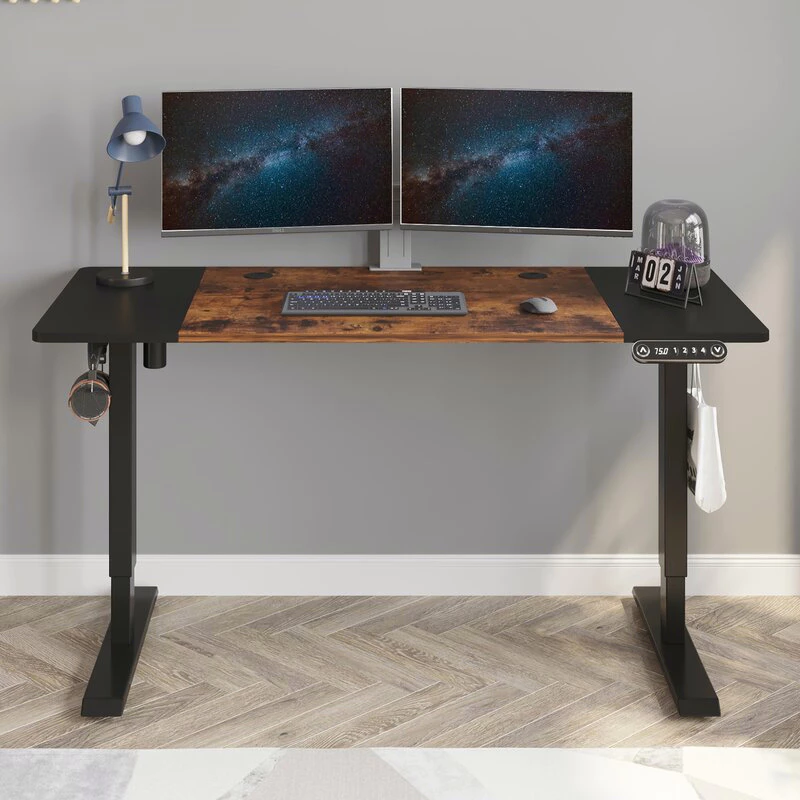 2. Adjustable Standing Desk: Stay Energized and Productive